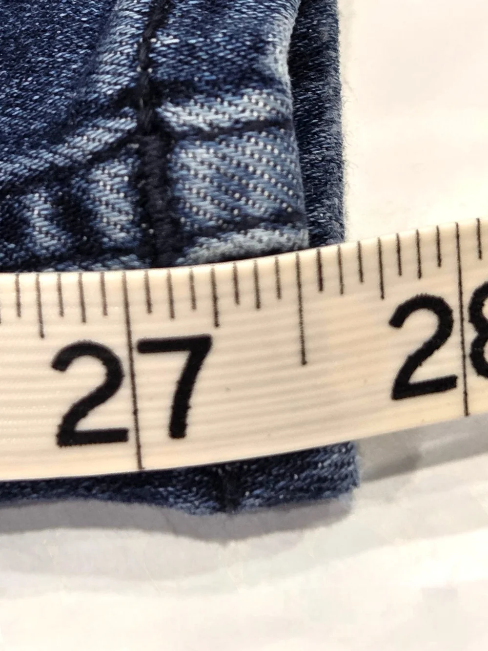 Silver Jeans Co Most Wanted Skinny Jeans Distressed Ankle Length W30 L27